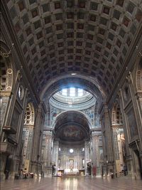 Bild 1: Innenansicht der Kirche San Andrea in Mantua