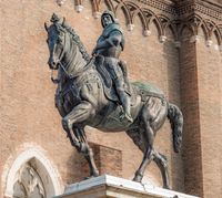 Bild 1: Reiterstandbild des Bartolomeo Colleoni von Andrea del Verrocchio