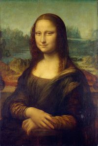 Leonardo da Vinci, Mona Lisa, 1503-1505